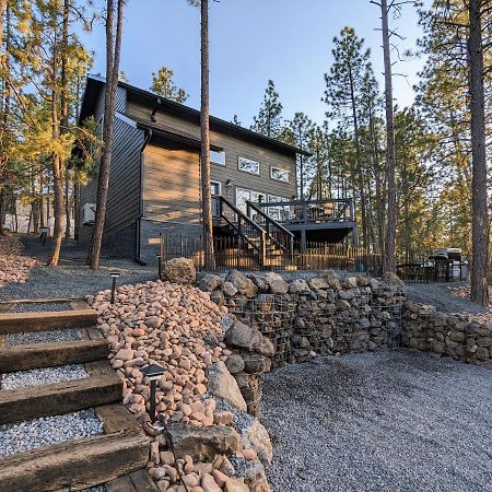 Hillside Hangout 3Bd/2Ba, Elevated Deck Sunsets Pinetop-Lakeside Exterior foto