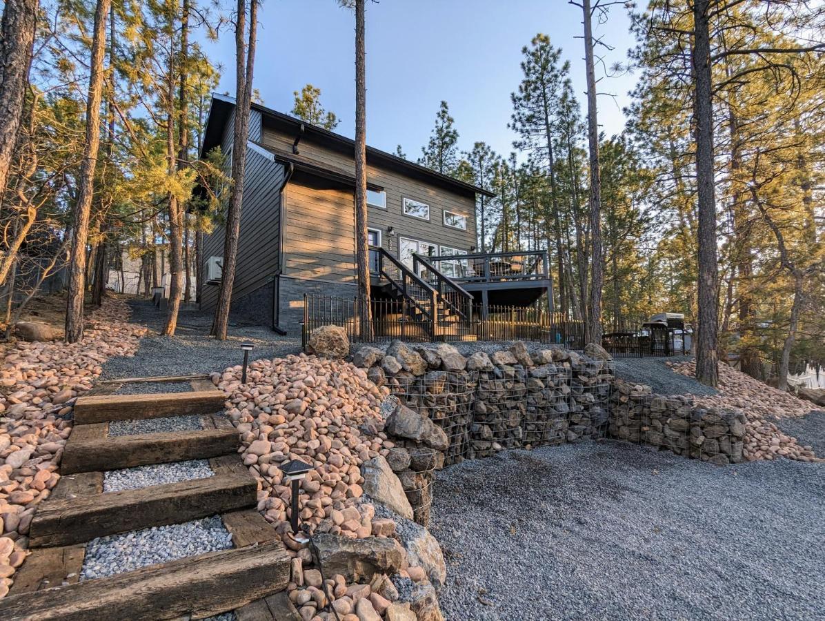 Hillside Hangout 3Bd/2Ba, Elevated Deck Sunsets Pinetop-Lakeside Exterior foto