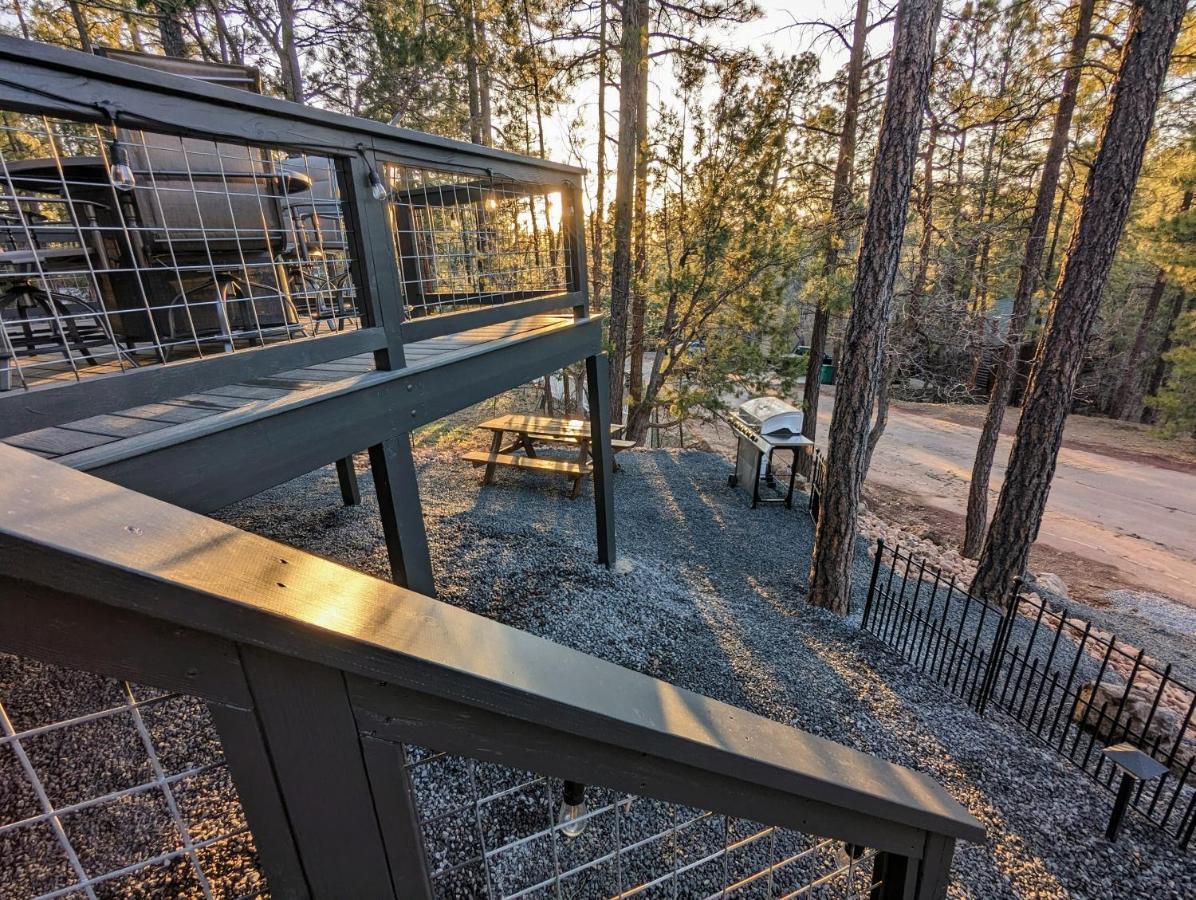 Hillside Hangout 3Bd/2Ba, Elevated Deck Sunsets Pinetop-Lakeside Exterior foto
